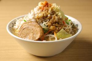 野郎ラーメン 【人気メニュー！】全マシ野郎ラーメン