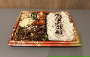 白米が進む肩ロース焼肉弁当