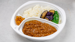 【ごはん大盛り】 キーマカレー