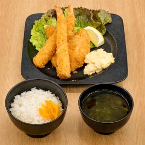 ミックスフライB定食