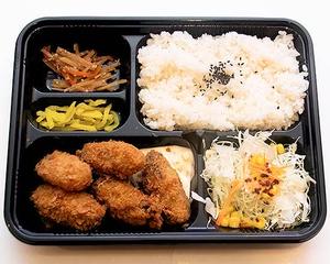 広島産カキフライ弁当