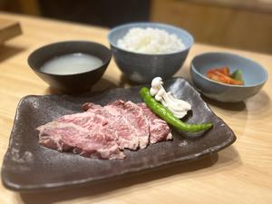 ハラミ弁当