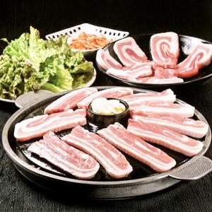 サムギョプサルセット