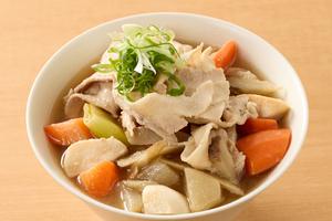 【人気】具沢山の豚汁 Pork Miso Soup
