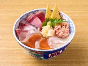 磯丸水産 磯丸5色丼
