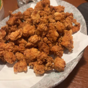 なんこつのから揚げ