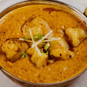 ブラウンカレー・Prawn Curry