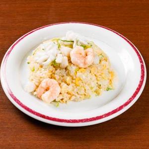 海鮮チャーハン