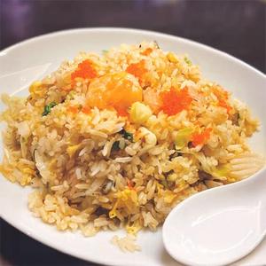 海鮮チャーハン
