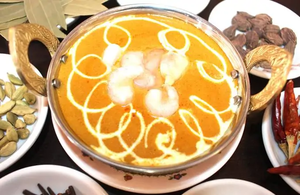 ミックスシーフードカレー mixed seafood curry