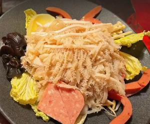 牛センマイマーラータン+ライス/千肚冒菜+送一米
