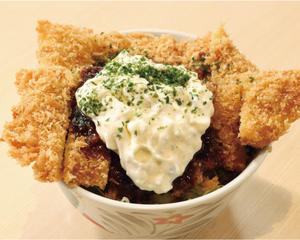 F-1121】タルタルソースWかつ丼(100g×2枚)