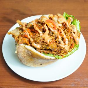 ビーフケバブサンド【L】Beef Kabab Sandwich