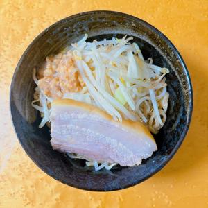 背あぶらジャンクまぜそば