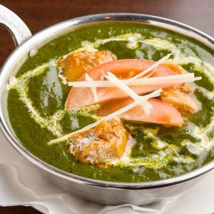 チキンほうれん草 Chicken Spinach