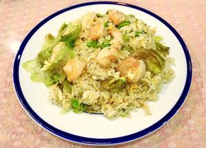 海老レタスチャーハン Ebi Lettuce Cha-han