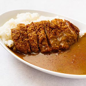 ロースカツカレー