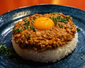 麻辣キーマカレー ルー大盛り