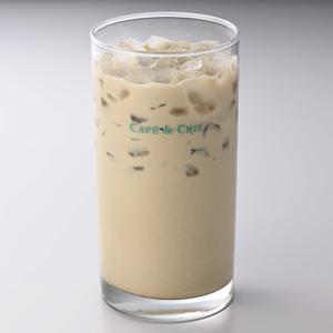 カフェ・ド・クリエ アイスほうじ茶ラテ Iced Houjicha Latte