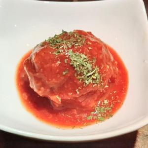 煮込みハンバーグ