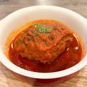煮込みハンバーグ