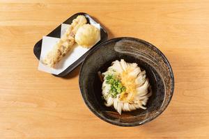 (冷)ちく玉天ぶっかけうどん