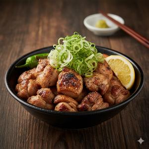 地鶏炭火焼