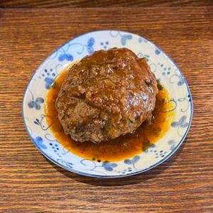 手作りハンバーグ