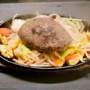 手作りハンバーグ