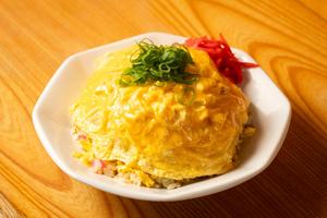 とろ玉チャーハン