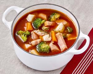 【たんぱく質たっぷり肉×3】Meat-Meat-Meatスープ