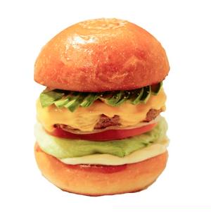 アボカドチーズバーガー