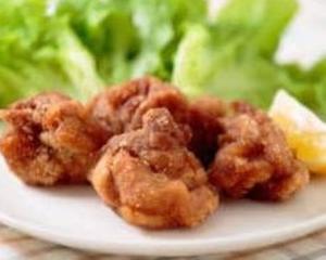 若鶏唐揚げ