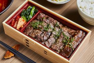 ハラミ弁当