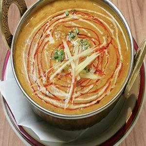 ダルカレーセット、ナンorライス付 Dal Curry＆Nan or Rice
