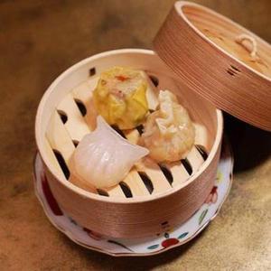 フカヒレも入ってる飲茶3種