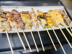焼鳥盛り合わせ10本「塩」
