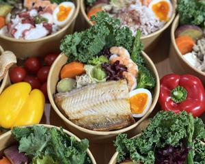 低脂質ほっけ弁当(もち麦100Gあり)