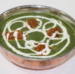 サーグポークカレー Saag porkCurry