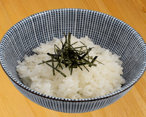 焼きあご塩らー麺 たかはし 白めし(小)