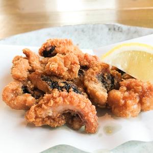 タコのから揚げ