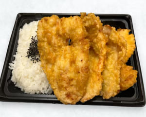 とり天弁当 Chicken Tempura Bento Box
