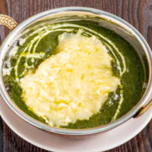 ほうれん草ジャガイモカレーspinach potato curry