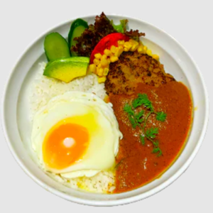 マトンハンバーグカレー MUTTON HUMBERG CURRY