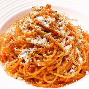 ミートソースパスタ