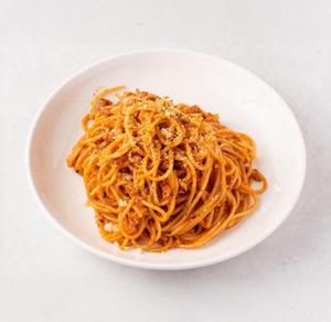 ミートソースパスタ