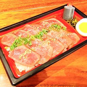 黒毛和牛ステーキ重