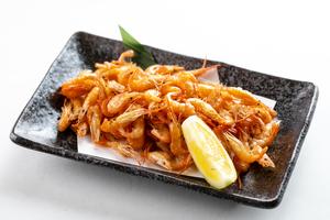 川海老のサクッと唐揚げ