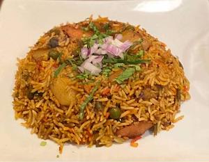 Vegetable Biriyani 野菜ビリヤニ