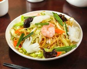 五目あんかけ焼きそば